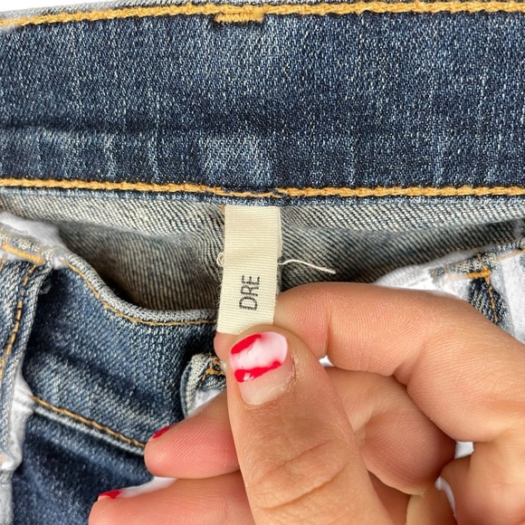 rag & bone Dre Slim Boyfriend Jeans Keiko Wash Size 25 - Picture 5 of 10